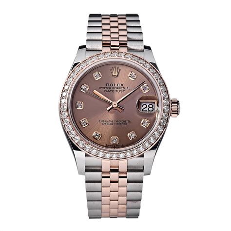 18k rose gold rolex chronometer|rolex everose gold.